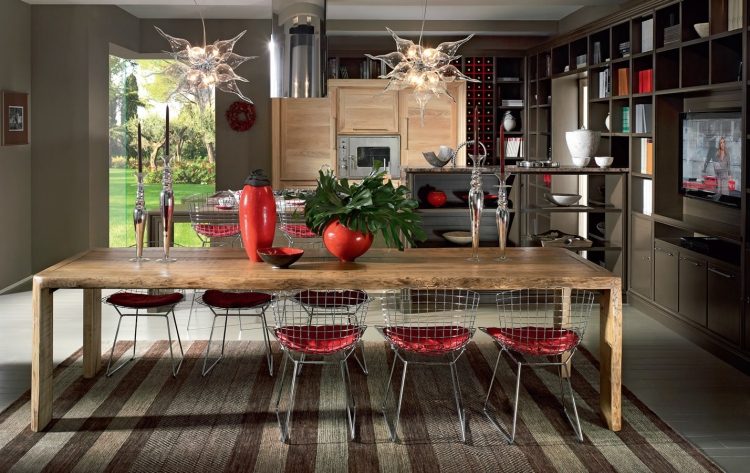 moderna möbler i massivt trä rektangulärt-bord-EVITA-lottocento