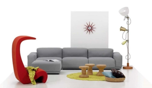modul-soffa-röd-hög-fåtölj-jasper-morrison-vitra-design-vardagsrum-set