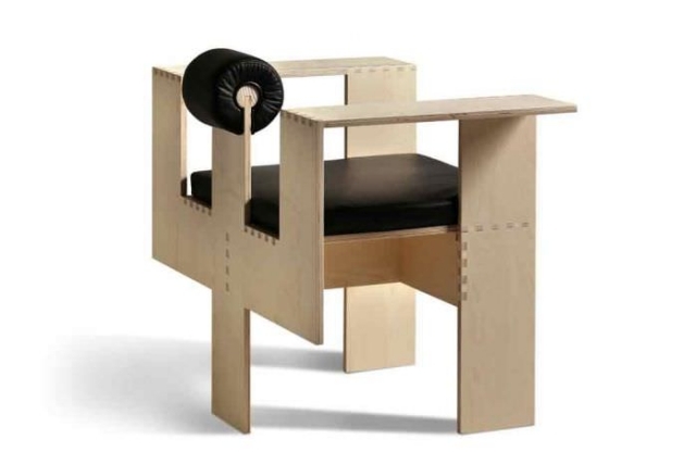 modern-möbler-vardagsrum-plywood-läder-svart-MORELATO-3899-A-Mario-Botta