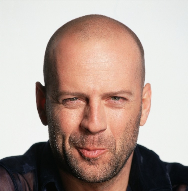 Bruce-Willis-skallig
