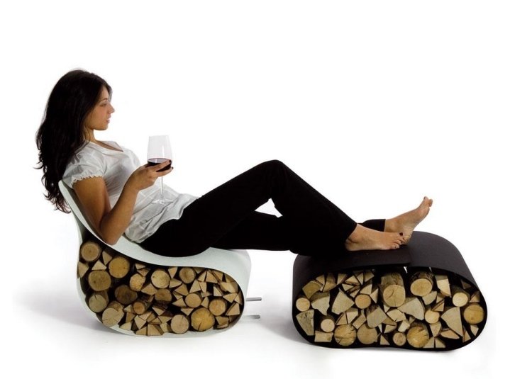 flex-trä förvaring-sittplatser-design gjord av härdat stålplåt