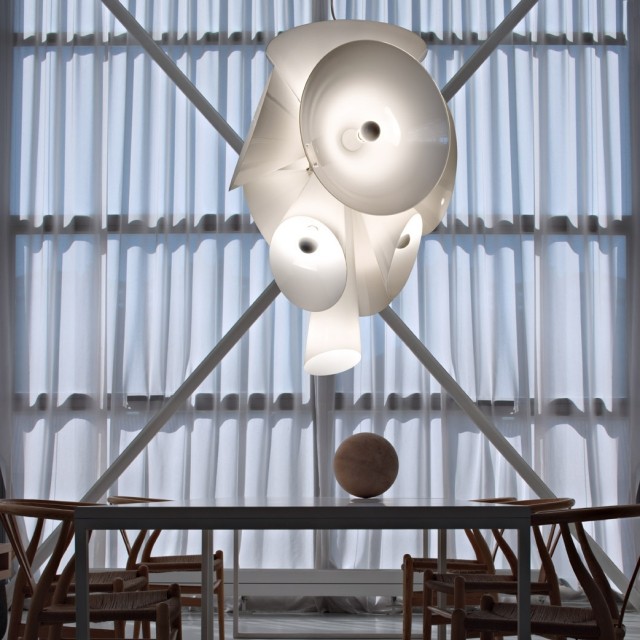 NEBULA moderna taklampor glasdesigner Joris Laarman