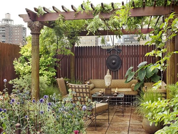 Garden Paradise Penthouse New York