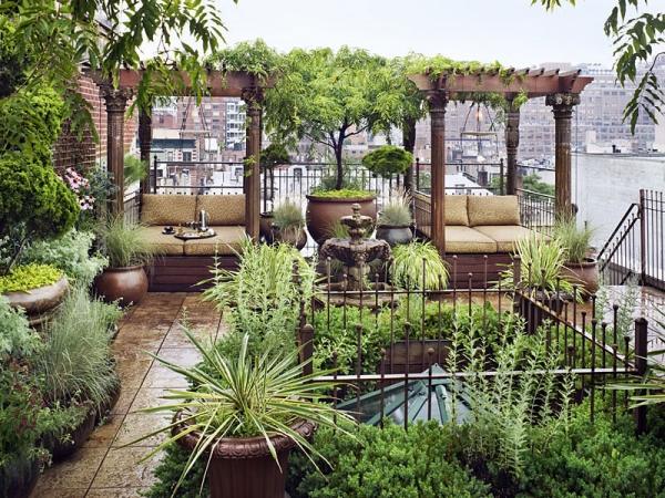 Roof Garden Maissonette Suite New York Chelsea