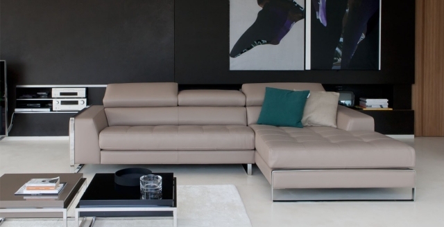 raymond soffa moderna stoppade möbler alpa salotti beige hörnsoffa