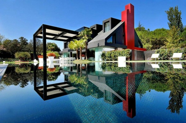 Sennhütte Spanien modern arkitektur