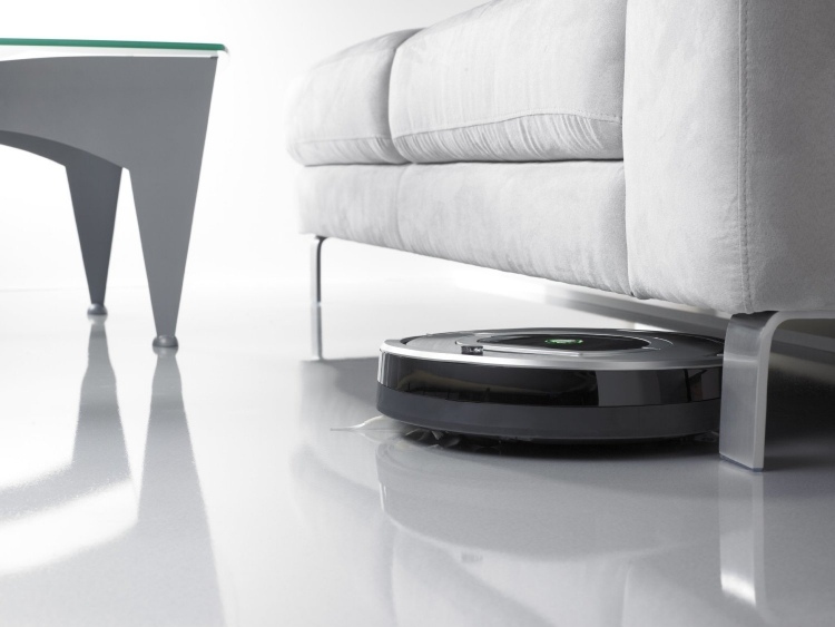 Modern dammsugare -test-iRobot-Roomba-780