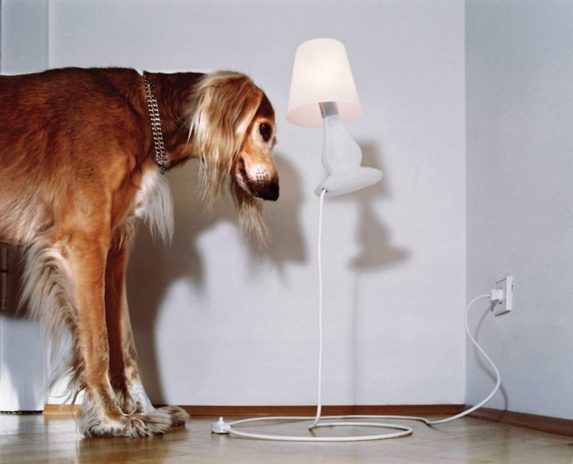Golvlampa innovativ designerbelysning vardagsrum LED energibesparande