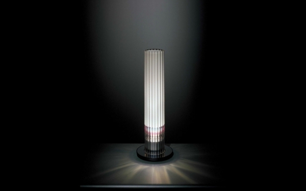 Golvlampa snygg dekorativ belysning-modern inredning idé