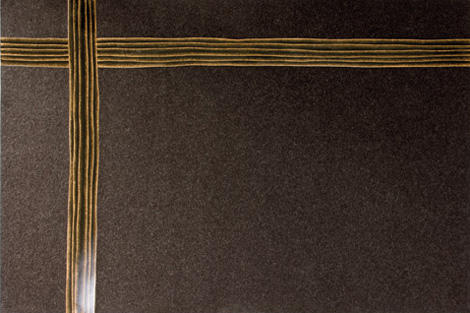 Mattor från ruckstuhl golden stripe -design