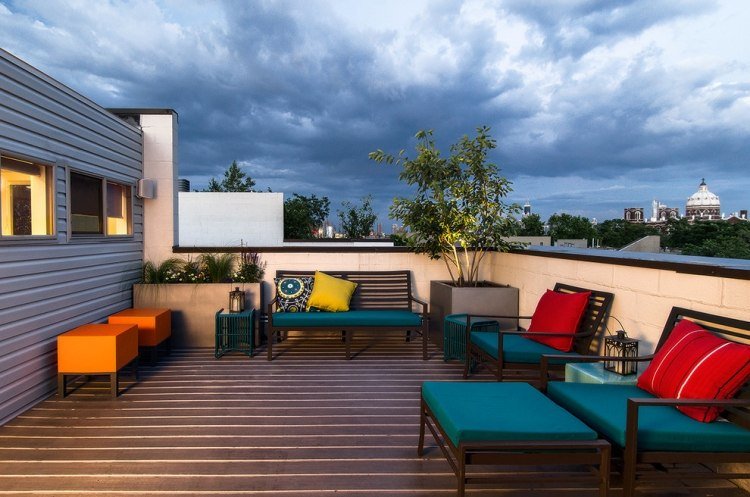 takterrass-lounge-möbler-hög-planter
