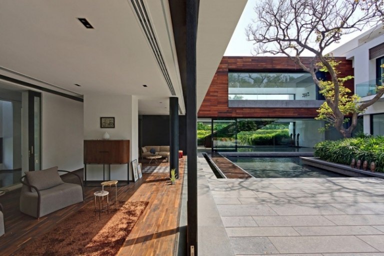 modern terrass design-vardagsrum-vacker utsikt