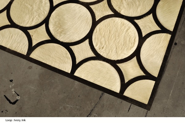 Kyle Bunting Carpet Designs Round Pattern