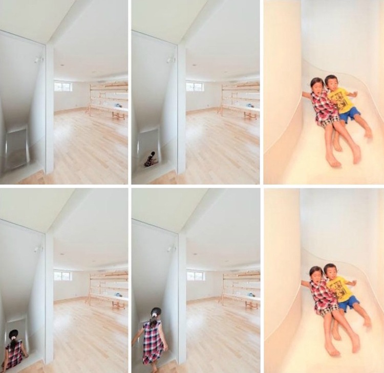 modern-trappa-barn-rutschbana-design-vit-minimalistisk-barnrum