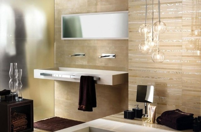 Italiensk design minimalistisk badrumsmöbler-kakel-vägg-ecclettica
