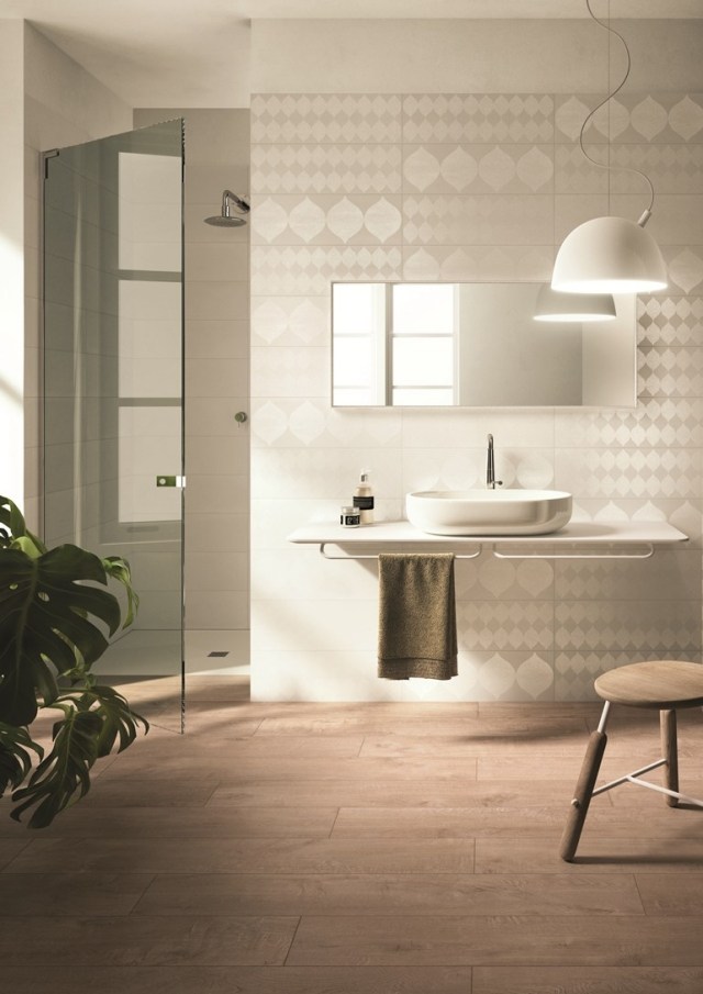 Vägg- och golvplattor-porslin-vitbrun design fint stengods EdilCuoghi-Ceramiche