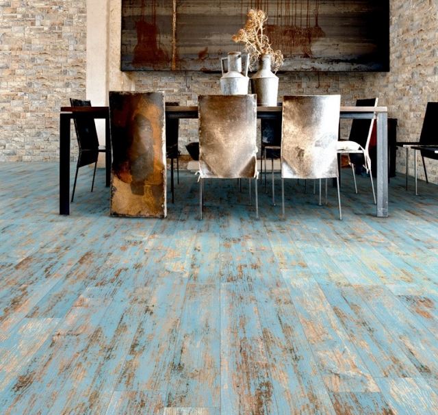 Idéer porslin golv med kakel trä effekt vintage Lechack Grestes