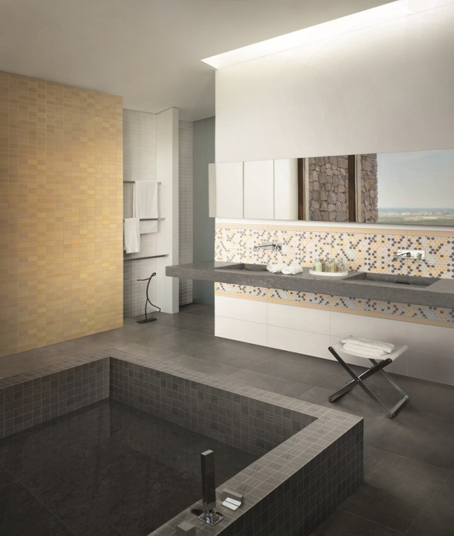 Mosaikplattor färgdesign-badrumsdesign keramiska plattor färgglada-EdilCuoghi-Ceramiche