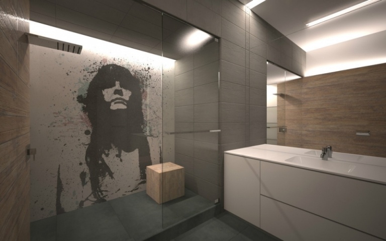 väggdesign-badrum-motiv-grafitti-look-panel