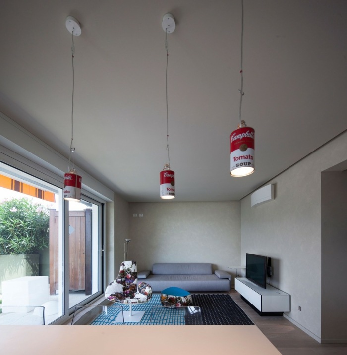 Living ideas tre hängande lampor design
