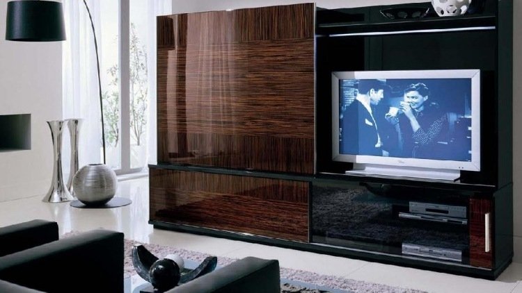 modern-levande-vägg-led-valnöt-tv-indirekt-belysning-glas-högblank
