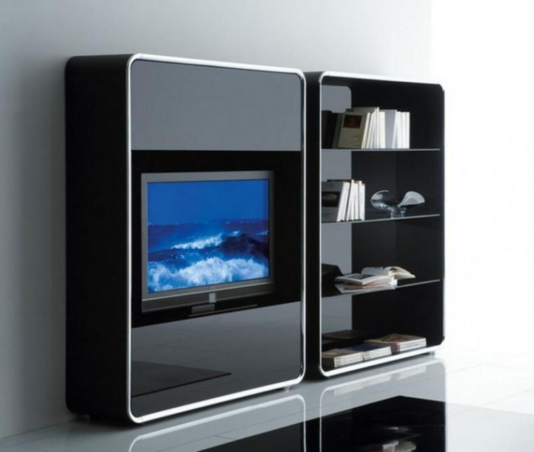 modern-levande-vägg-led-högblank-rektangulär-rundad-tv-konsol-svart
