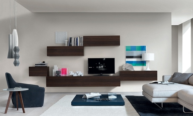 modulväggsenheter-bokhylla-TV-möbler-exklusiv-design