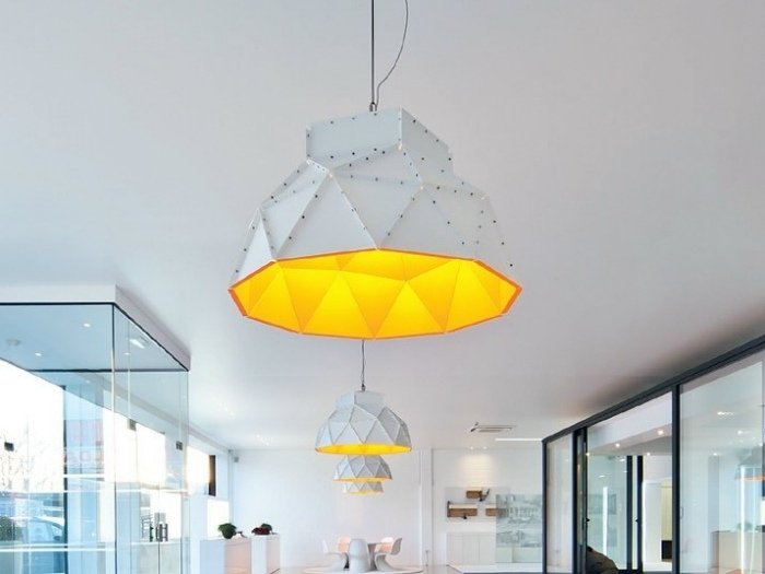 Vardagsrumslampa-Apollo-rostfritt stål-hängande lampa-Romy-Kühne