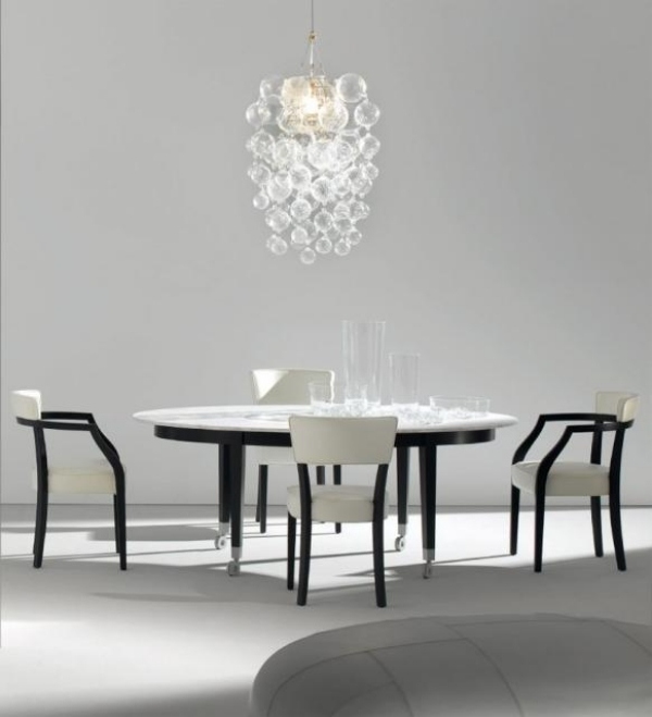 Idéer för matborddesign glasskiva-Neoz Philippe-Starck modell-1996
