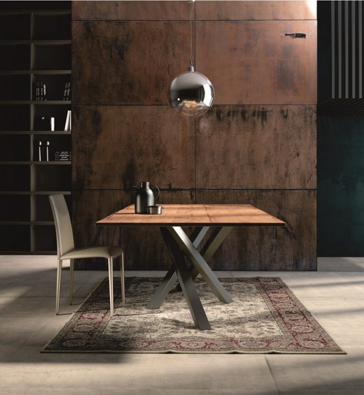 modern-matbord-trä-stål-modern-rektangulär-corten-stål-interiör-shangai-riflessi