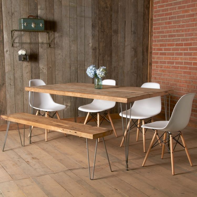 modern-matbord-trä-stål-modern-skandinavisk-design-industriell-stil-skal-stolar