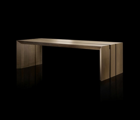 Design bord matsal möbler Massiva trämöbler Massimo Castagna