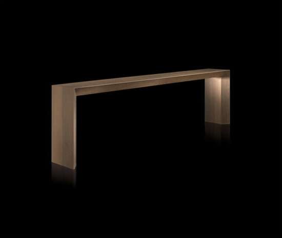 K-bord enkla, tydliga linjer, modern design