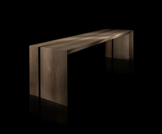 Designerbord modern Henge matsal rustik modell italiensk