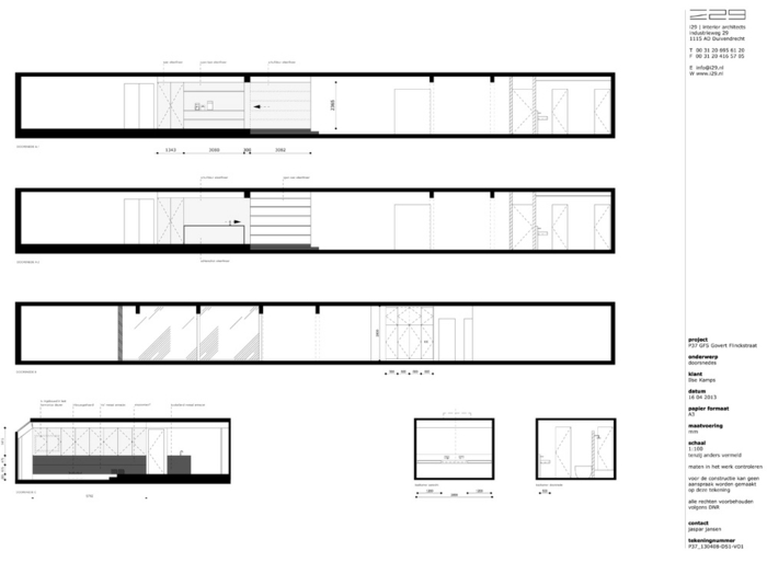 lägenhet design garage plan ombyggnad sidovy