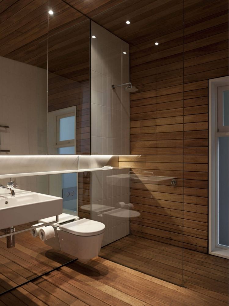 badrum-trä-modern-design-väggbeklädnad-dusch-glasvägg-spegelvägg