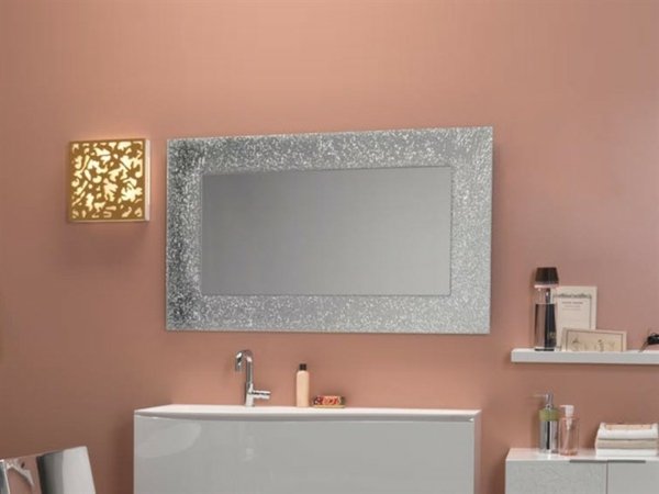 silverdekoration idé-rosa badrumsdesign