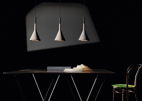 aplomb upphängningsbelysningsdesign från foscarini