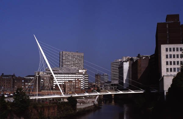 Trinity Bridge av Santiago Calatrava