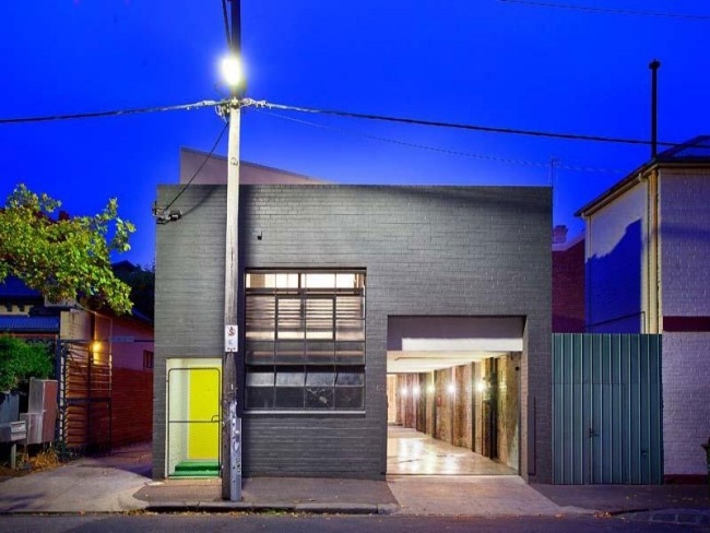 Melbourne fristående arkitektur-modern