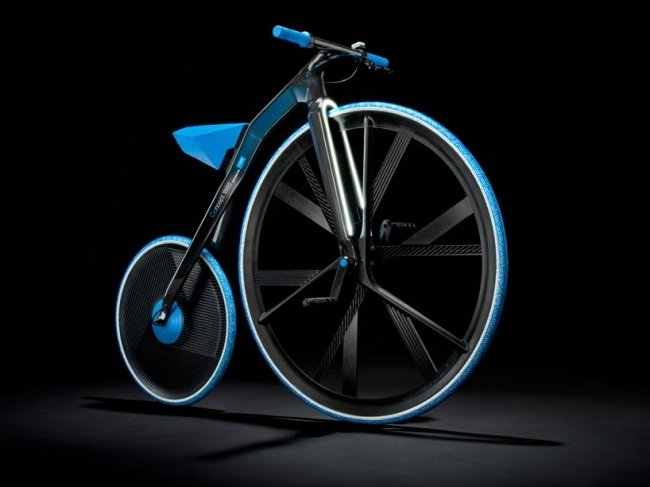 elektrisk cykel Concept-1865 modern design-Basf Pedelec
