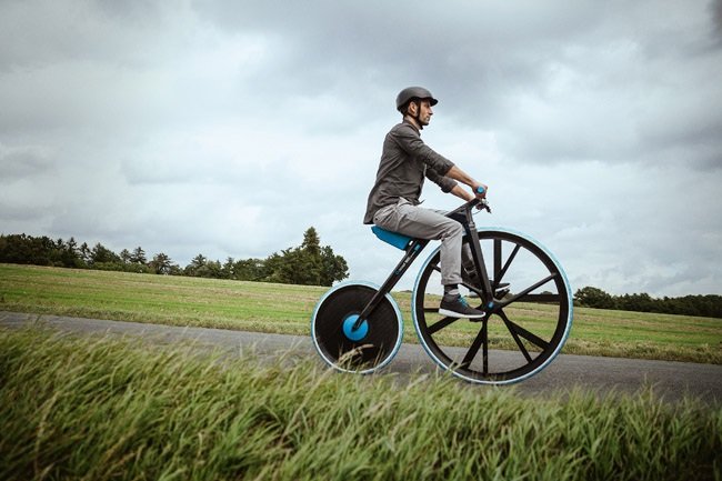 BASF rad-bike concept-1865 Designer elmotor på bakhjulet