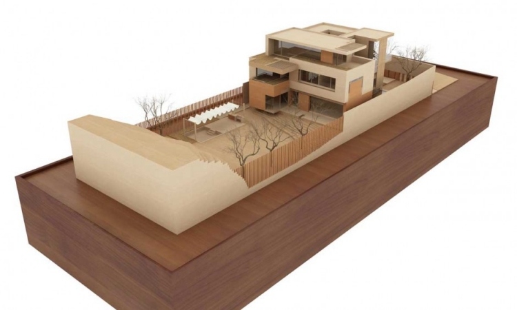 ML-enfamiljshus-3d-modell-bakgård