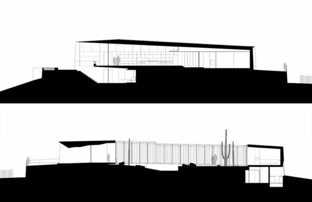 Byggnadsvolym Planritning Sidovyprojekt Arizona