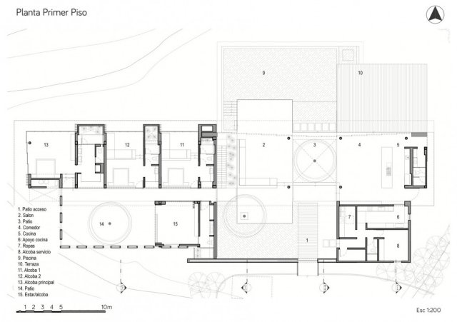 modernt hus-platt-tak-mark-golv-arkitektur-plan