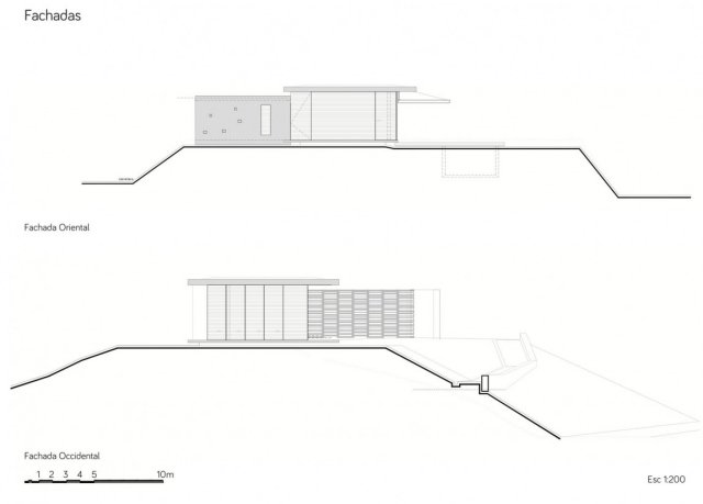 Casa 7A Arquitectura en Estudio Natalia Heredia fasader