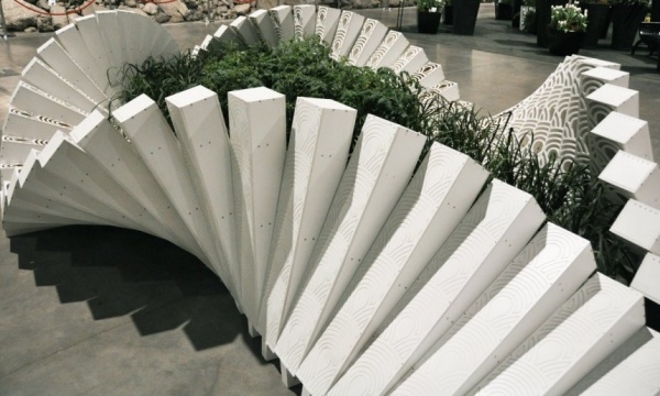 modern design designer trädgård av asensio mah