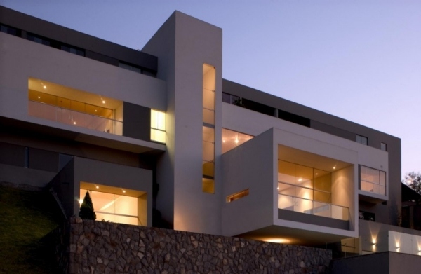 hus sluttning outlook lima modern design