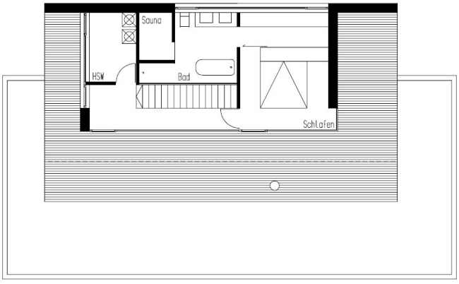 hanghaus weinfelden schweiz planlösning