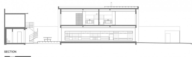 hus-smal-tomt-arkitektur-plan-tvärsnitt